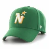 47 Brand Nhl Vintage Logo - Minnesota No
