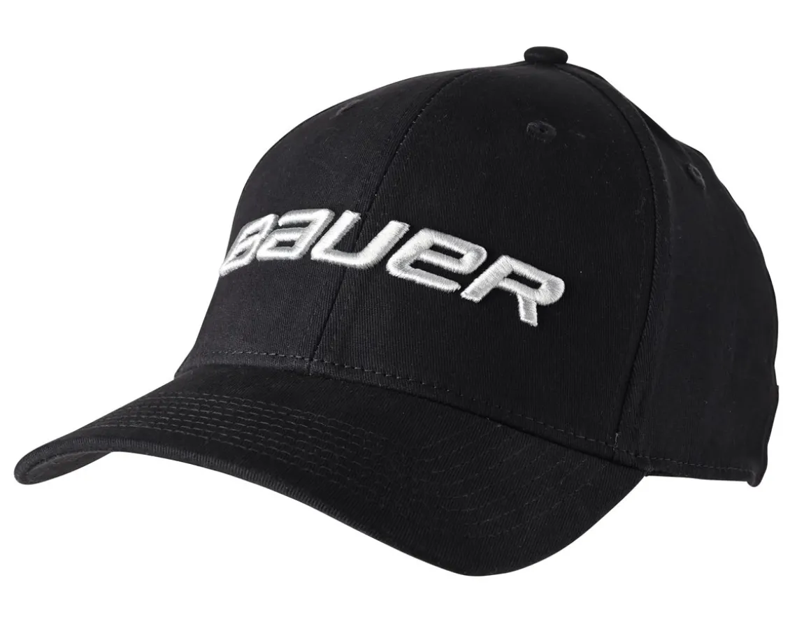 Bauer Cap Core Fitted Jr
