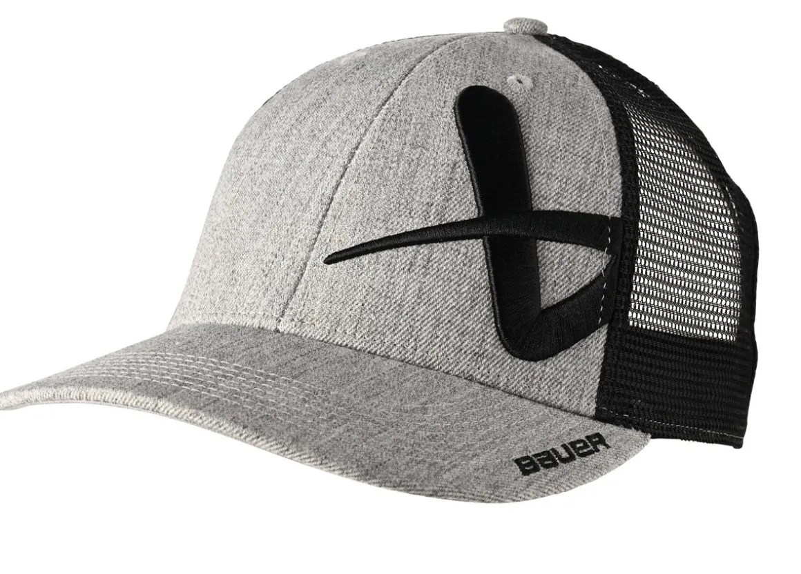 Bauer Cap Core Snapback Sr