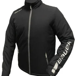 Bauer Eu Winter Jacket Svart