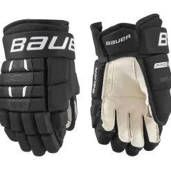 Hockey Gloves Junior^BAUER Gloves Pro Series Jr Black/White