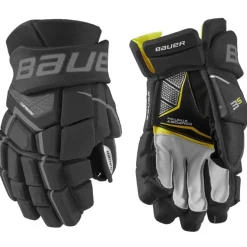 Hockey Gloves Bauer^BAUER Gloves Supreme 3S Int Black