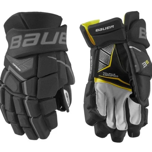 Hockey Gloves Bauer^BAUER Gloves Supreme 3S Int Black