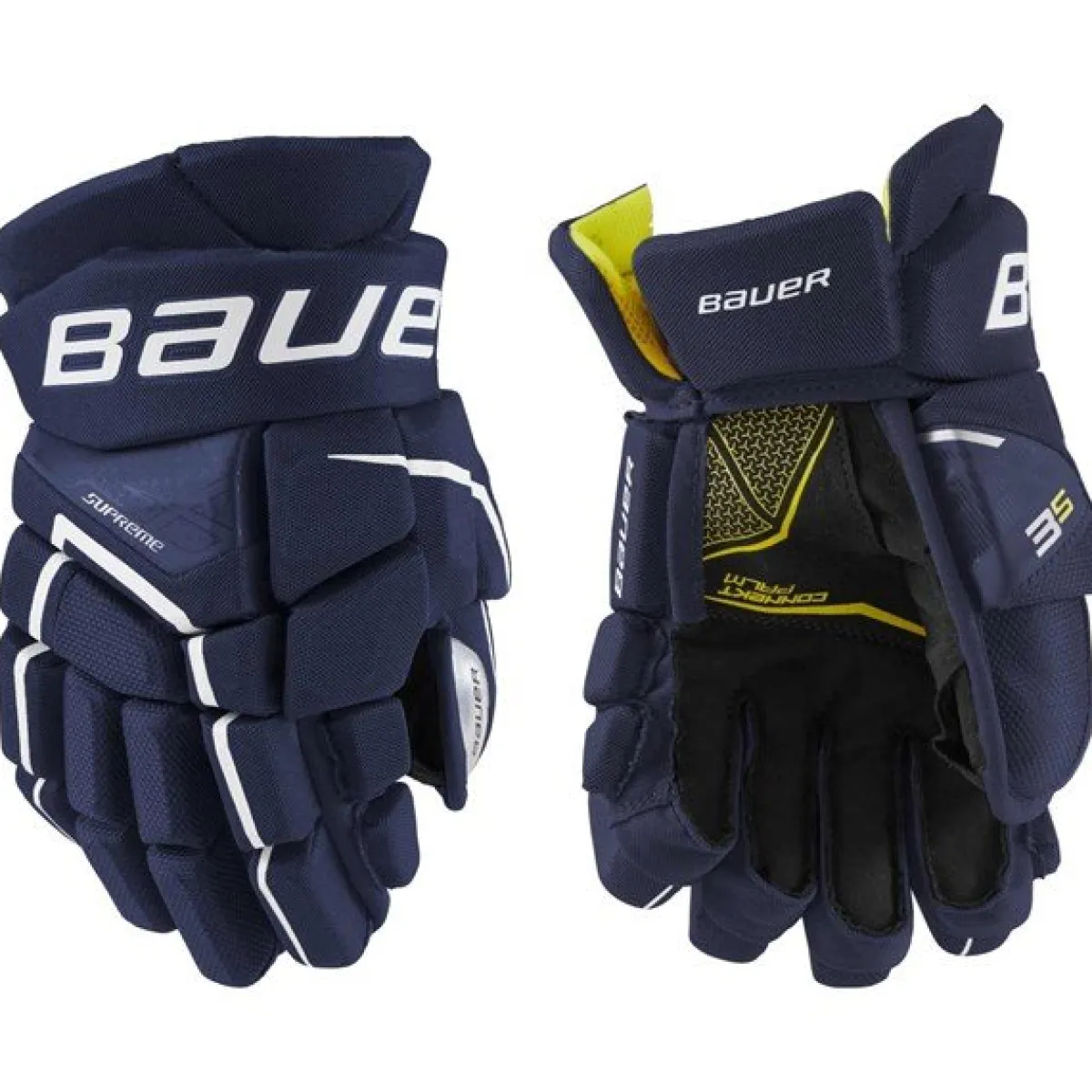 Hockey Gloves Bauer^BAUER Gloves Supreme 3S Jr Navy