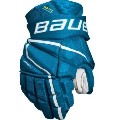 Hockey Gloves Bauer^BAUER Gloves Vapor Hyperlite Jr Blue