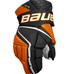 Hockey Gloves Bauer^BAUER Gloves Vapor Hyperlite Int Black/Orange
