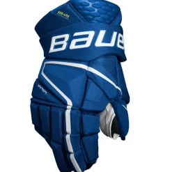 Hockey Gloves Bauer^BAUER Gloves Vapor Hyperlite Sr Blue