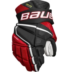 Hockey Gloves Bauer^BAUER Gloves Vapor Hyperlite Jr Black/Red