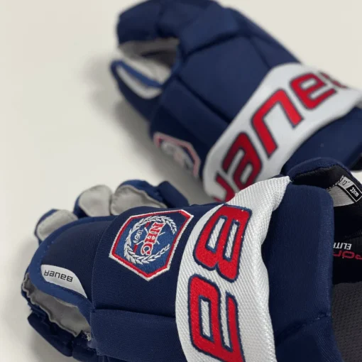 Hockey Gloves Bauer^BAUER Gloves Vapor Team Elite Jr - Nhc