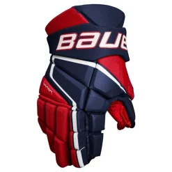 Hockey Gloves Bauer^BAUER Gloves Vapor 3X Int Navy/Red/White