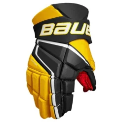 Hockey Gloves Bauer^BAUER Gloves Vapor 3X Int Black/Gold