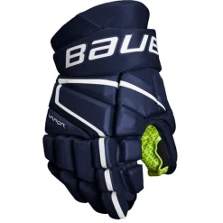 Hockey Gloves Bauer^BAUER Gloves Vapor 3X Jr Navy