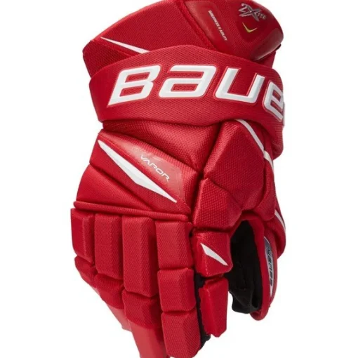 Hockey Gloves Senior^BAUER Gloves Vapor 2X Pro Sr Red