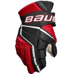 Hockey Gloves Bauer^BAUER Gloves Vapor 3X Pro Sr Black/Red