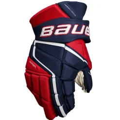 Hockey Gloves Bauer^BAUER Gloves Vapor 3X Pro Int Navy/Red/White