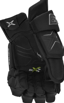 Hockey Gloves Bauer^BAUER Gloves Vapor 2X Pro Sr Black/White