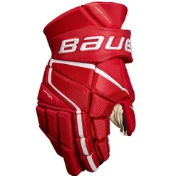 Hockey Gloves Senior^BAUER Gloves Vapor 3X Pro Sr Red