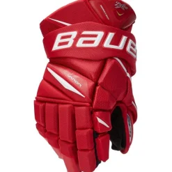 Hockey Gloves Bauer^BAUER Gloves Vapor 2X Pro Sr Red