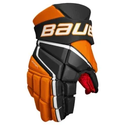 Hockey Gloves Bauer^BAUER Gloves Vapor 3X Sr Black/Orange