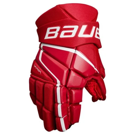 Hockey Gloves Bauer^BAUER Gloves Vapor 3X Sr Red