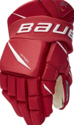 Hockey Gloves Bauer^BAUER Gloves Vapor 2X Team Shotblocker Sr. Navy