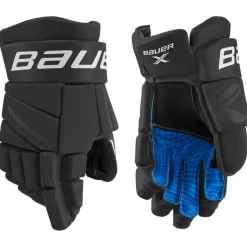 Hockey Gloves Bauer^BAUER Gloves X Int Black/White
