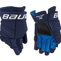 Hockey Gloves Bauer^BAUER Gloves X Jr Navy