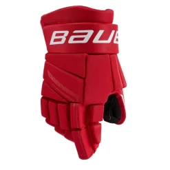 Hockey Gloves Bauer^BAUER Gloves X Sr Black/Red