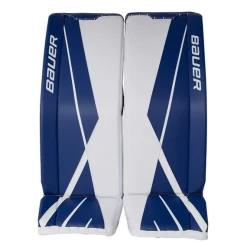 Bauer Goalie Leg Pads Supreme 3S Int Wht