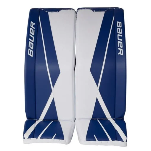 Bauer Goalie Leg Pads Supreme 3S Int Wht