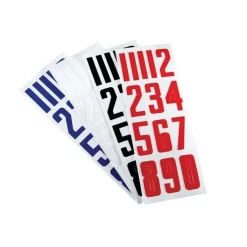 Hockey Helmet Accessories^BAUER Helmet Numbers Red