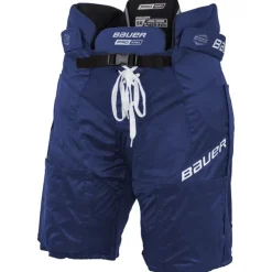 Hockey Pants Senior^BAUER Hockey Pant Pro Series Velcro Sr Blue