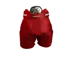 Hockey Protection Children (Yth)^BAUER Hockey Pant Supreme Mach Yth Red