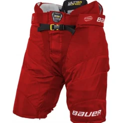 Hockey Pants Senior^BAUER Hockey Pant Supreme Ultrasonic Sr Red