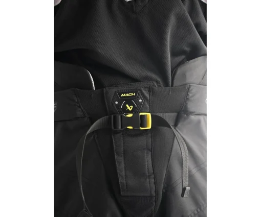 Hockey Pants Intermediate^BAUER Hockey Pant Supreme Mach Int Black