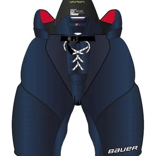 Hockey Pants^BAUER Hockey Pant Vapor 3X Int Navy