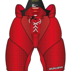Hockey Pants Senior^BAUER Hockey Pant Vapor 3X Sr Red