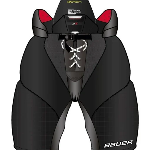 Hockey Pants Senior^BAUER Hockey Pant Vapor 3X Sr Black