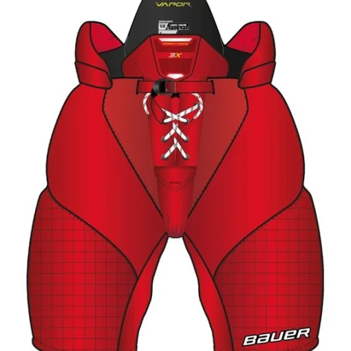 Hockey Pants^BAUER Hockey Pant Vapor 3X Int Red