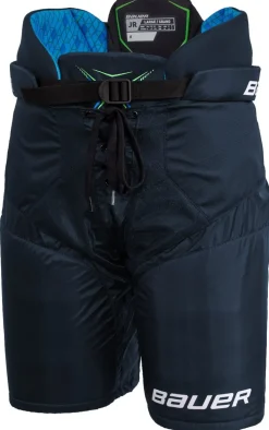 Hockey Pants Junior^BAUER Hockey Pant X Jr Navy