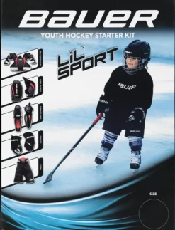Hockey Protection Children (Yth)^BAUER Hockey Protective Startkit Lil Sport Yth