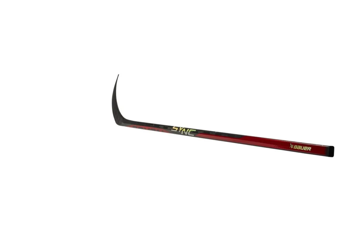 Hockey Sticks Senior^BAUER Hockey Stick Nexus Sync Sr Red