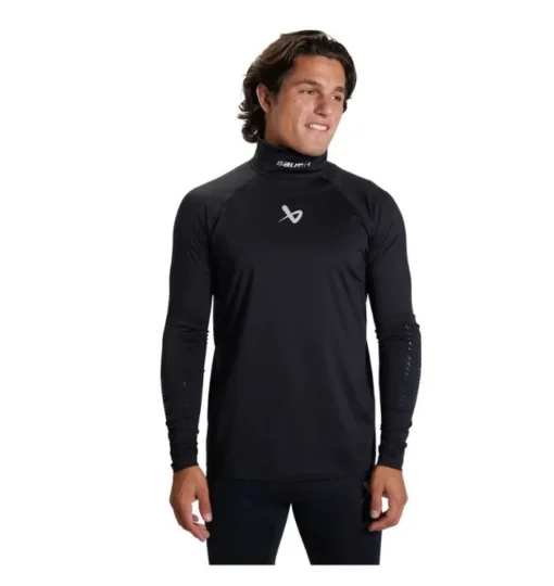 Neck Guard For Hockey^BAUER Long Sleeve Neck Protective Jersey Yth