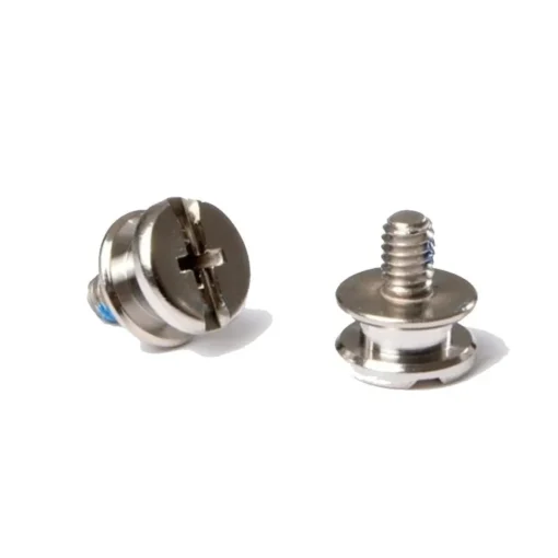 Hockey Helmet Accessories^BAUER Screw For Cage Button 24-Pack