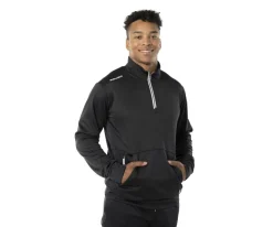 Bauer Sweater 1/4 Zip Team Fleece Sr