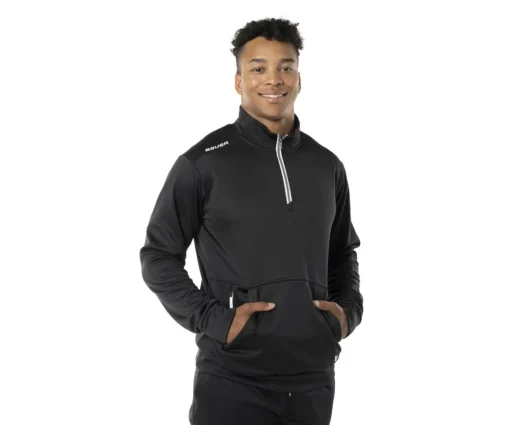 Bauer Sweater 1/4 Zip Team Fleece Sr