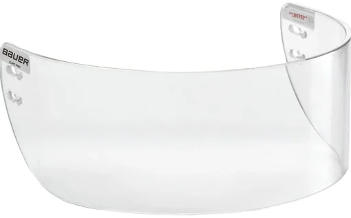 Visors^BAUER Visor Euro Pro Straight (Ce)