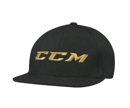 Ccm Cap Big Logo Flat Brim Sr