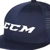 Ccm Cap Big Logo Flat Brim Yth