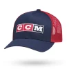 Ccm Cap The Flag Meshback Trucker Team